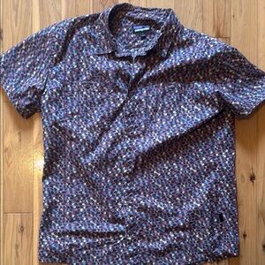 Patagonia Multicolor Men's Back Step Shirt